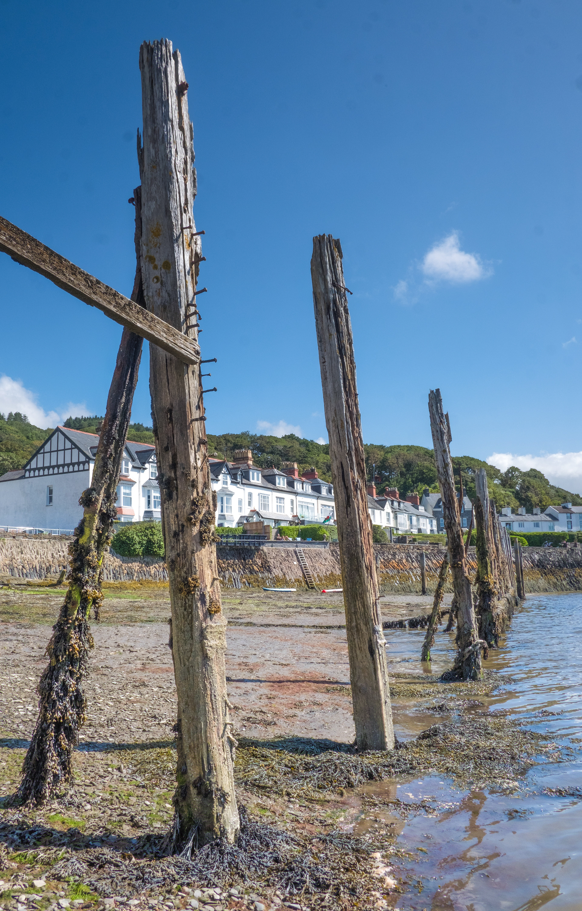 "Aberdovey Groynes" by Colin Price