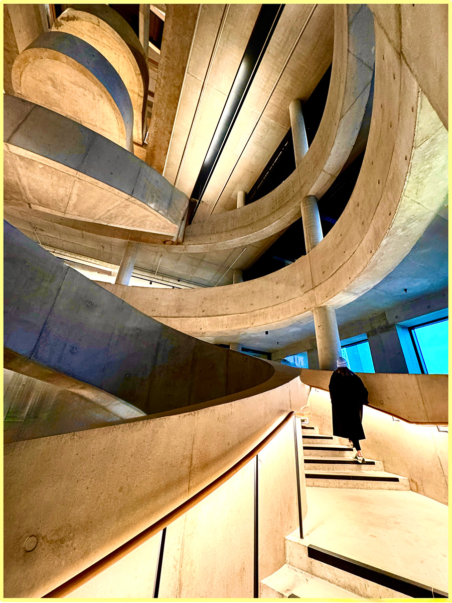"Going Up" by David Hough