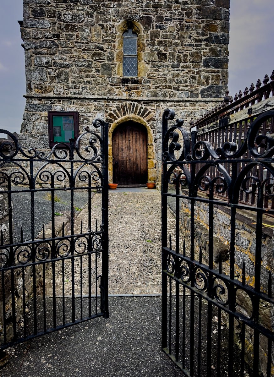 "Church Gate" by Gareth Parry