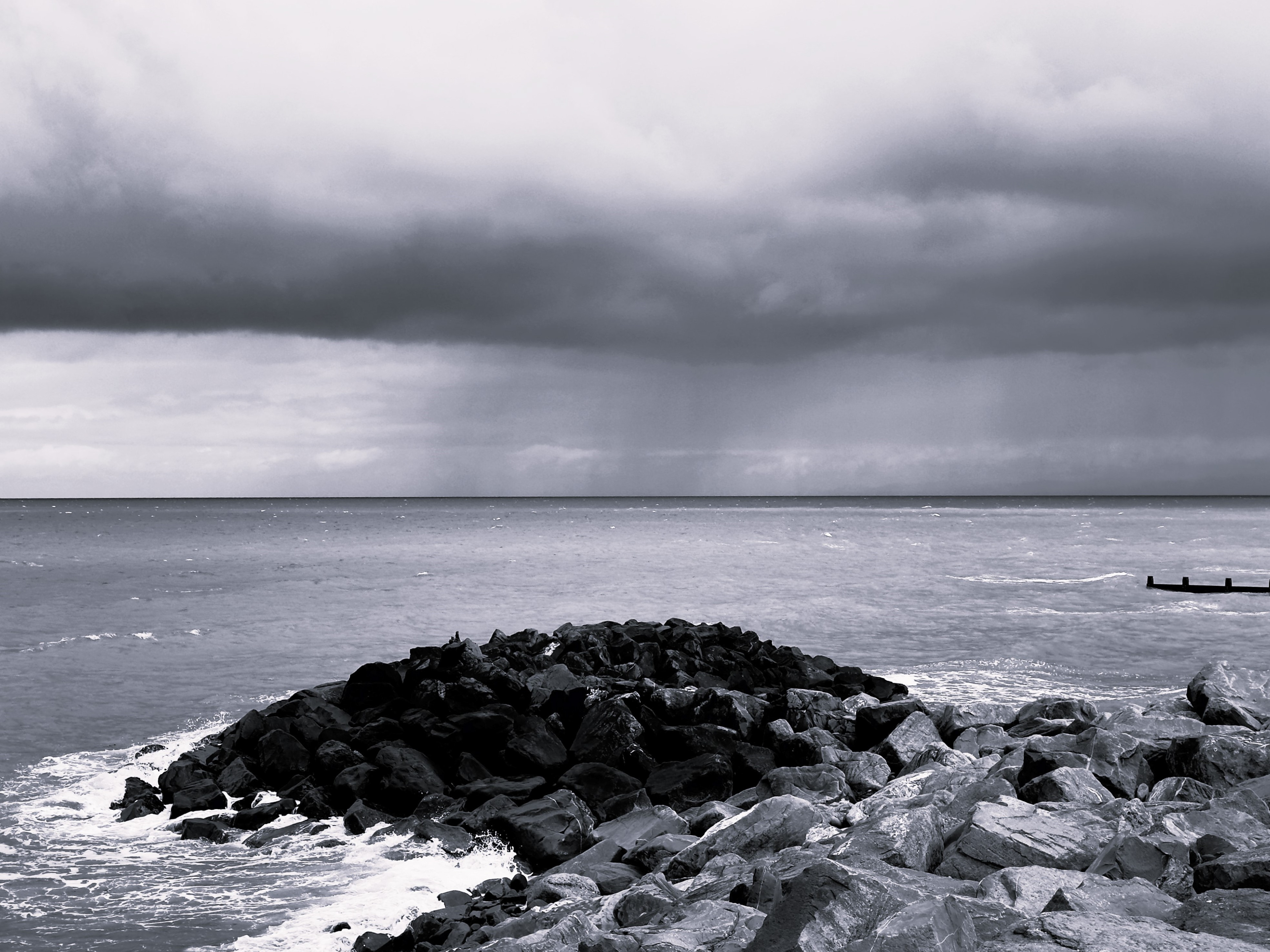 "Advancing Storm" by David Hough