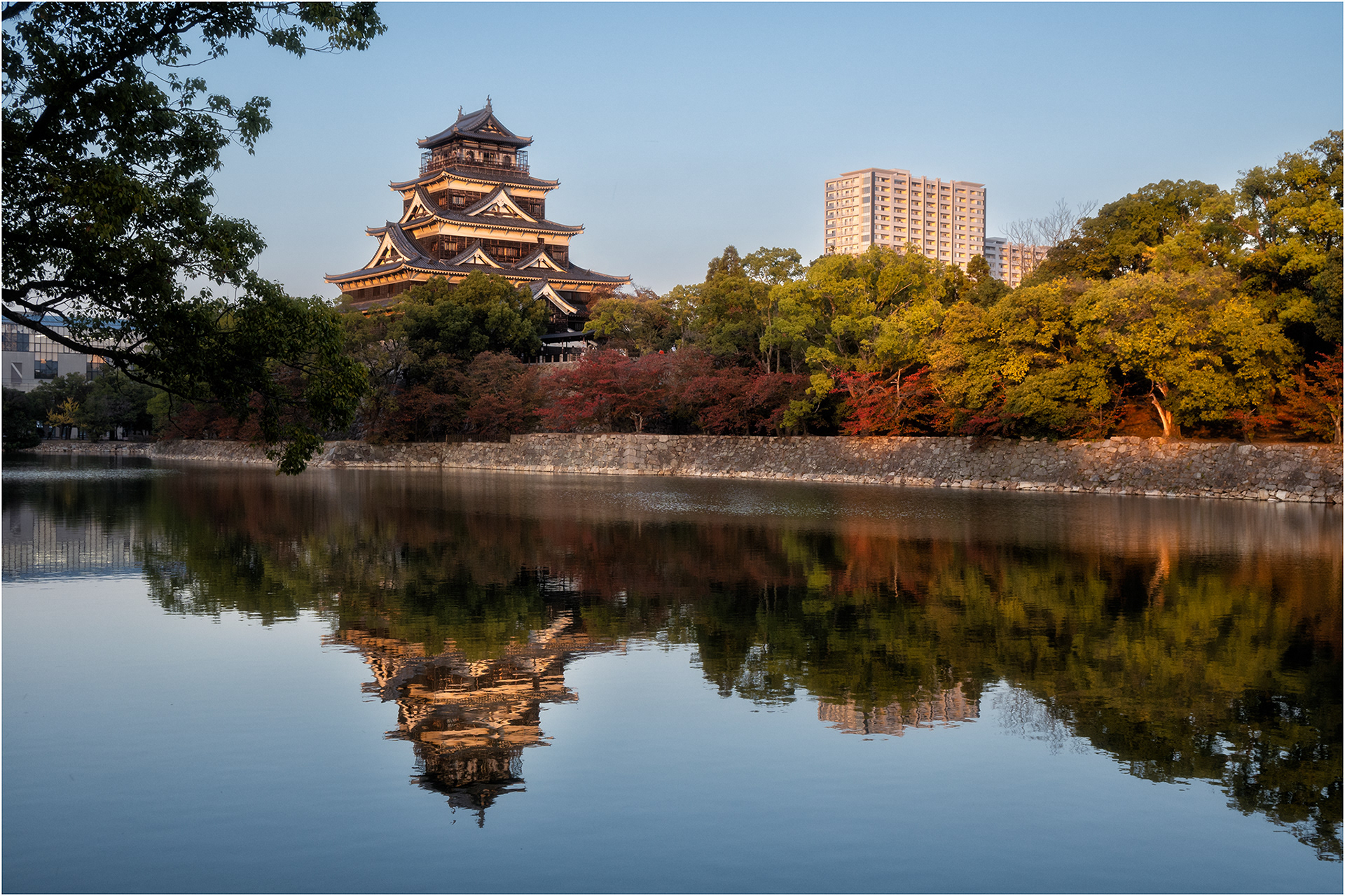 Hiroshima Castle, Japan
