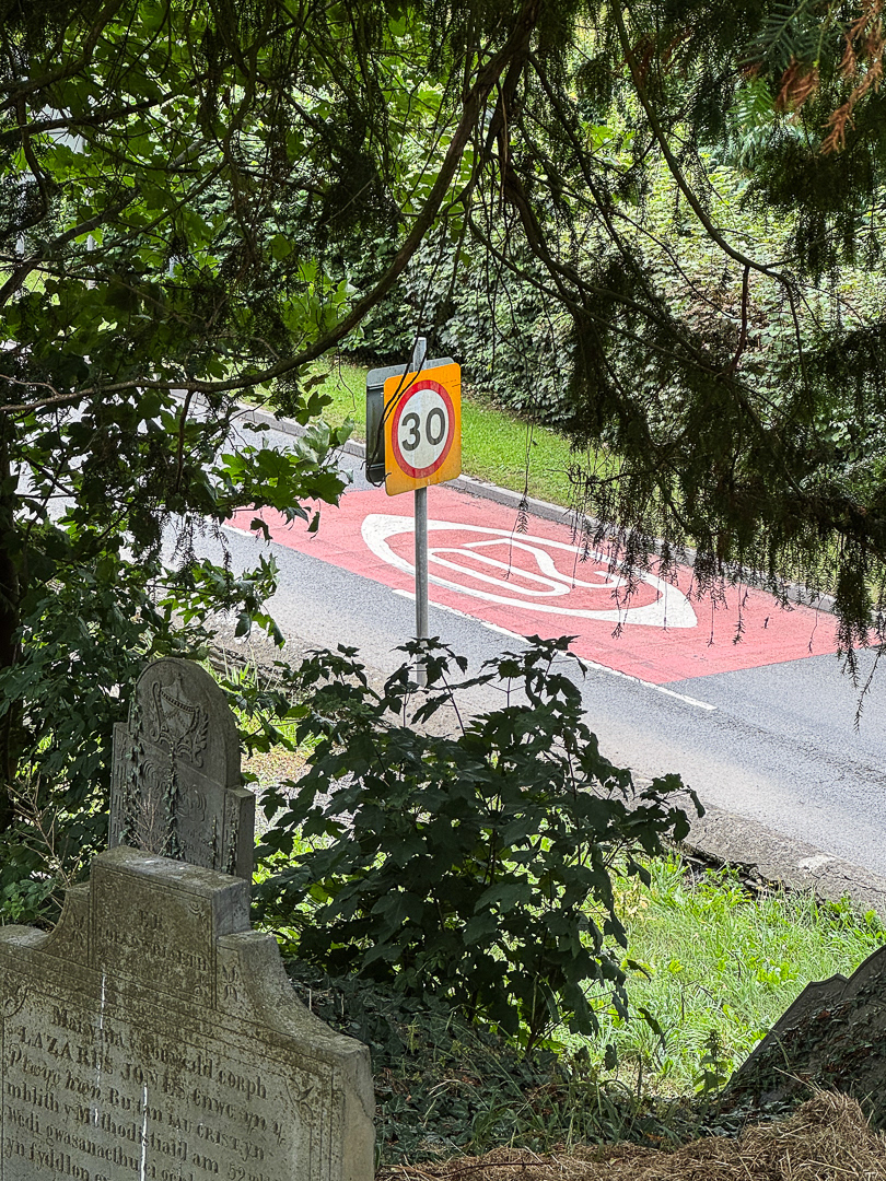 "One and a half!" by Morlais Davies