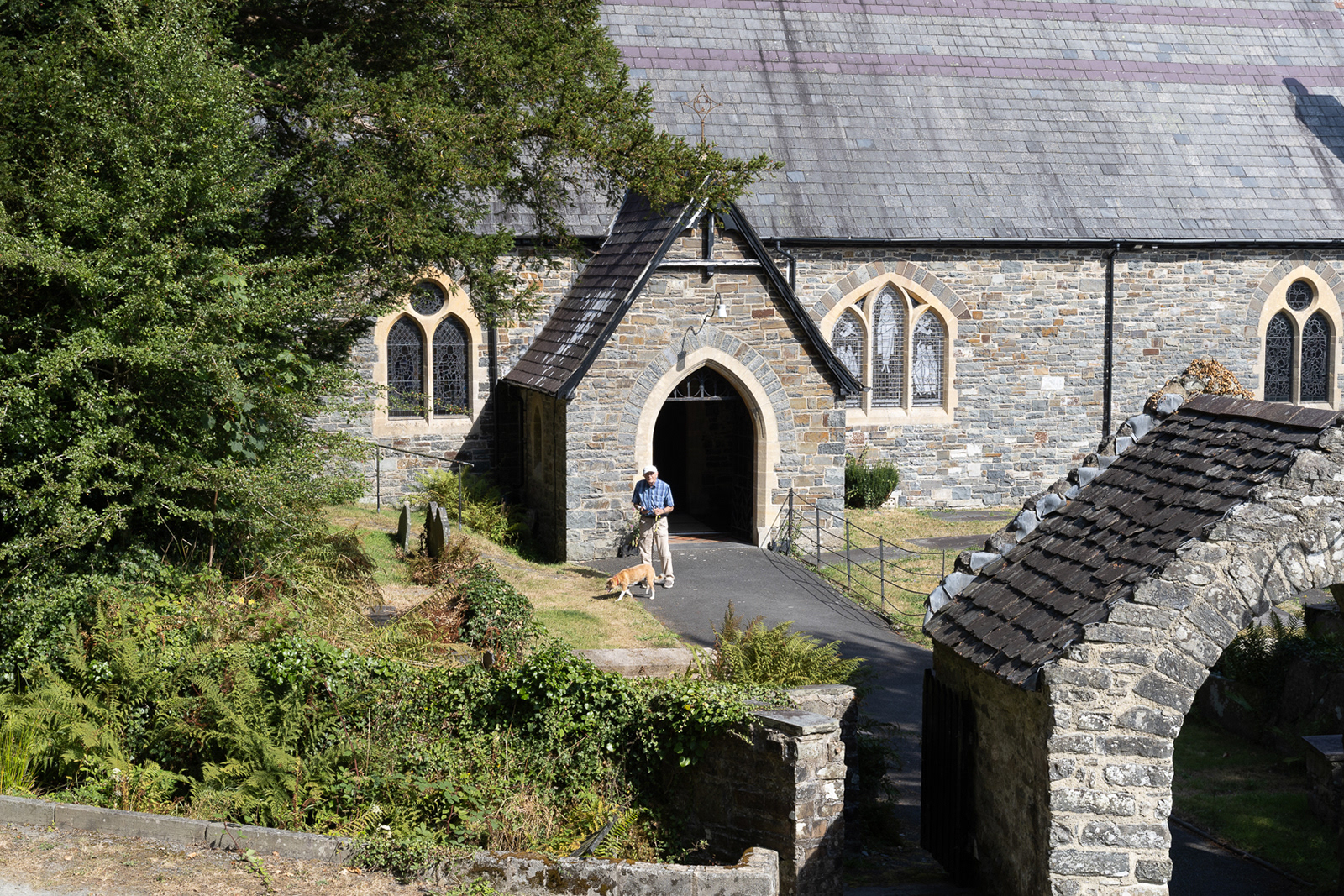 "Church security!" by Morlais Davies