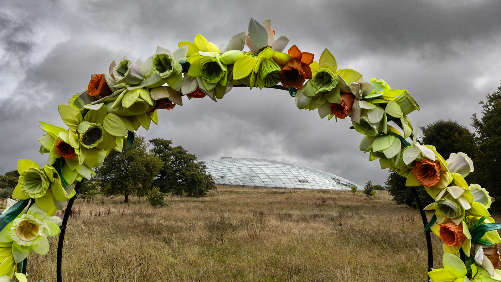"A Welcome Arch" by Morlais Davies