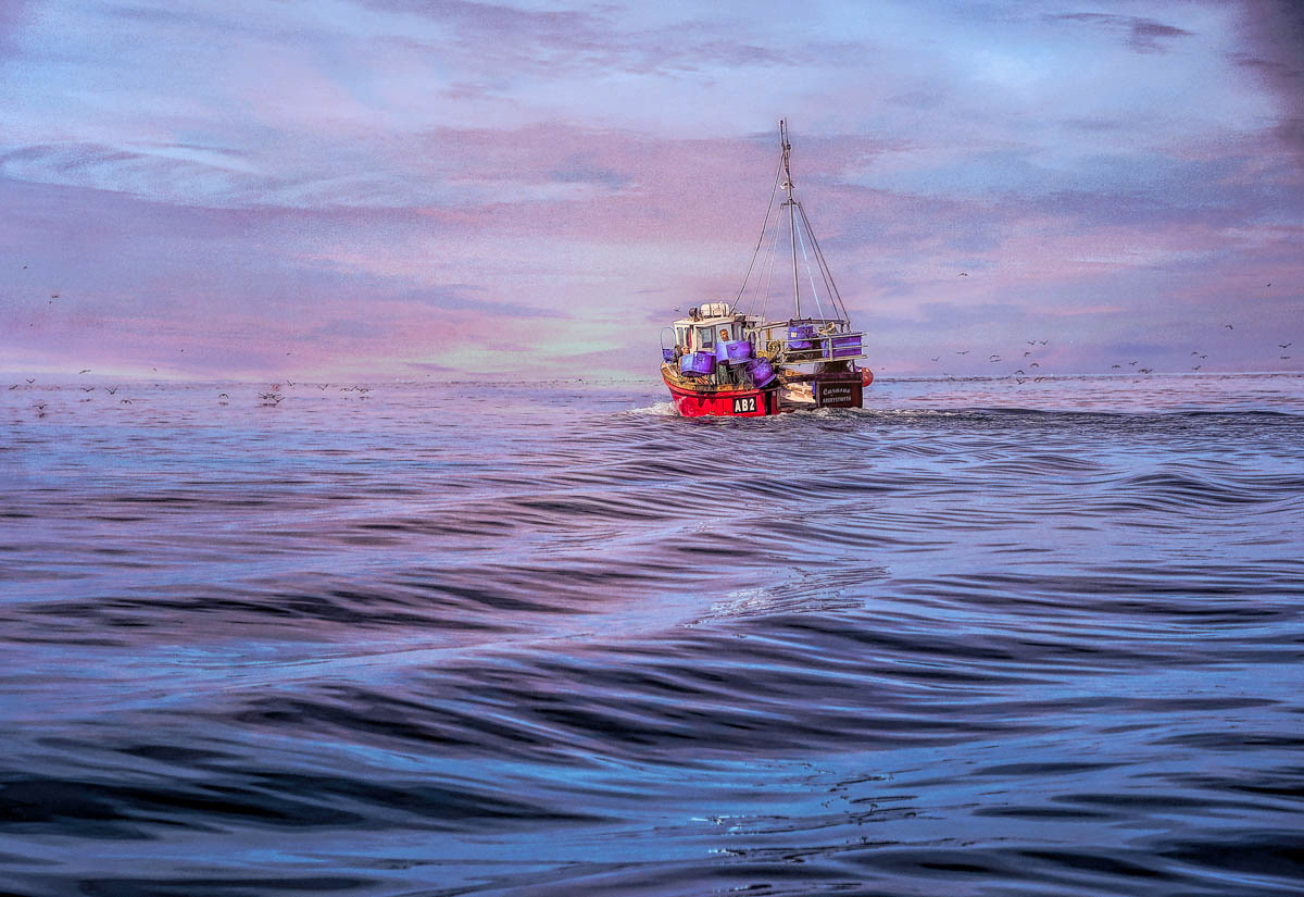 Amethyst Sea