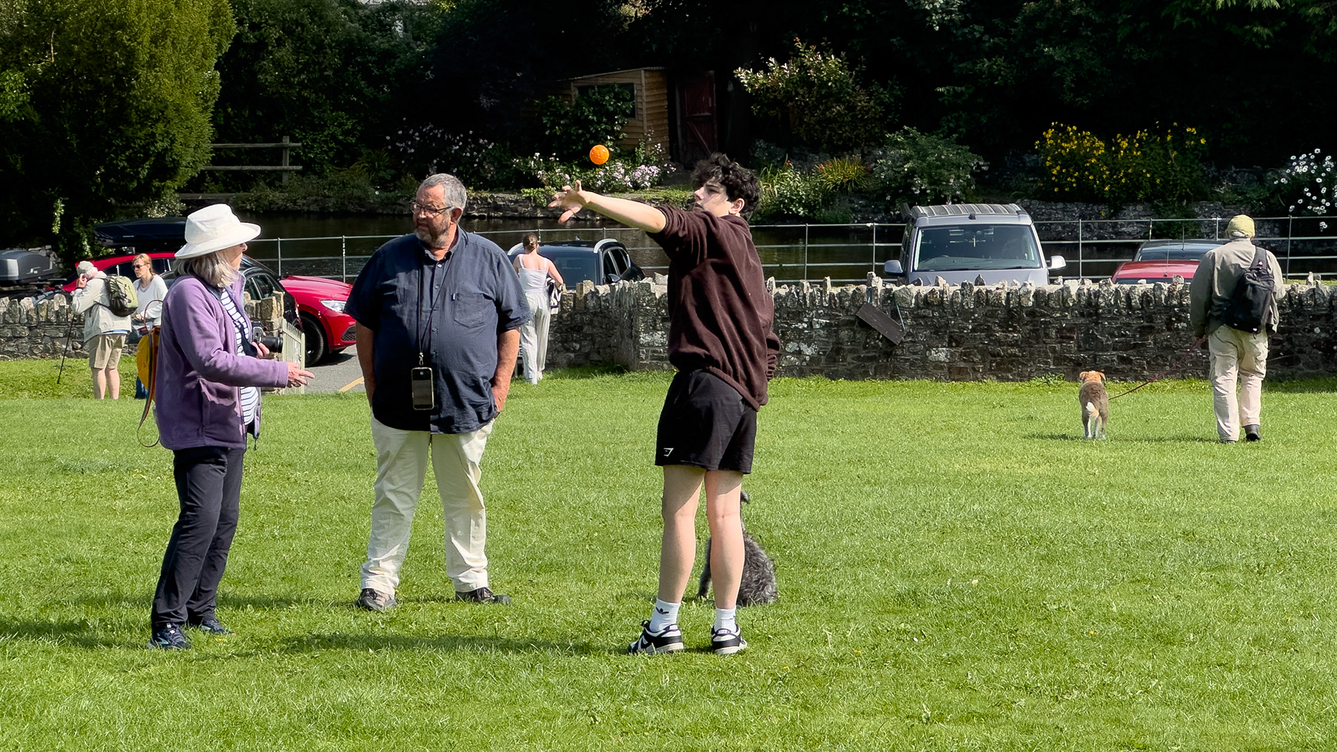 "And for my next trick" by Morlais Davies