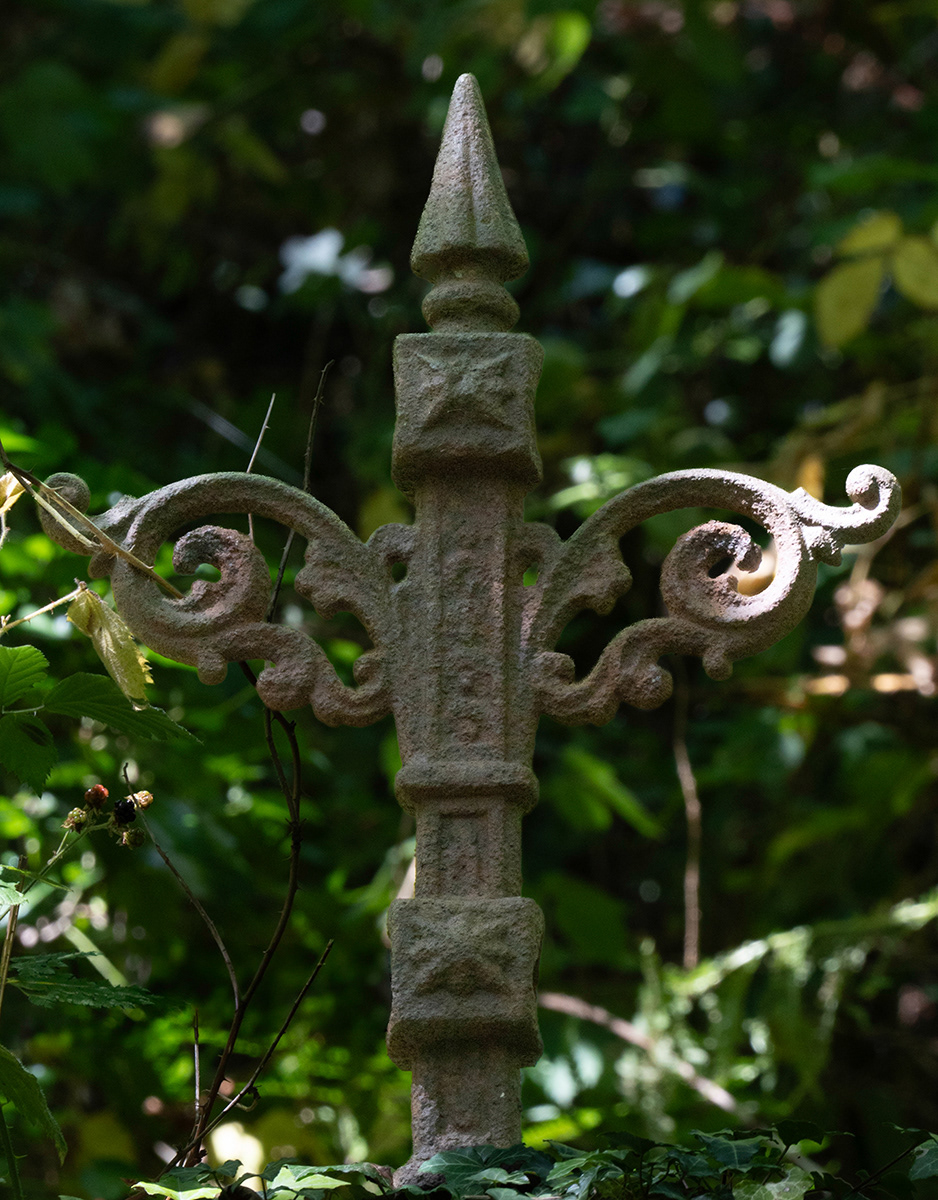 "Wrought Iron" by Monica Berry