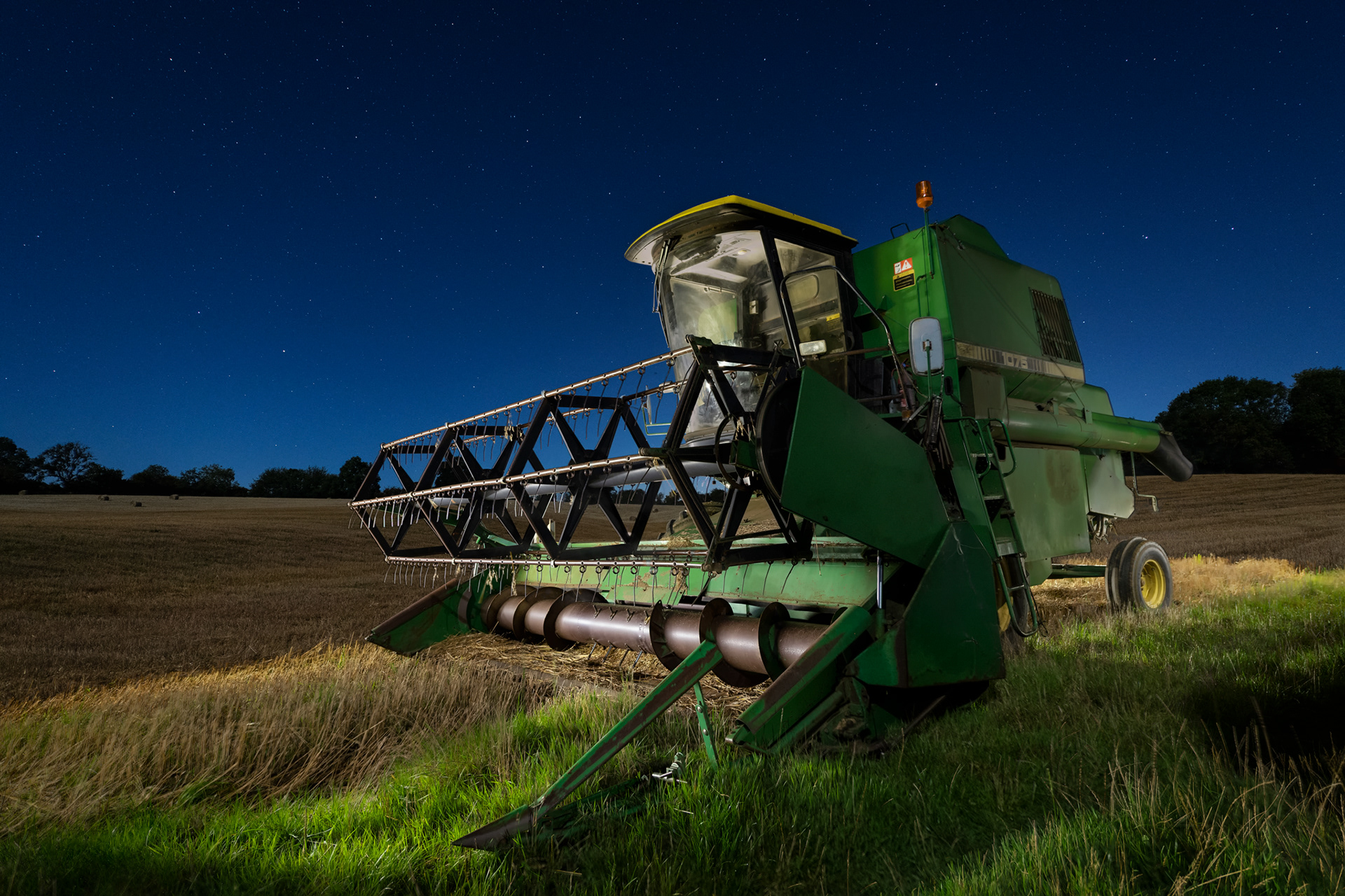 Nightsky and Fields Combined