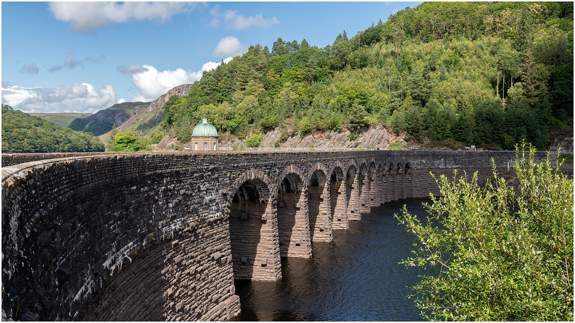 "Garreg-ddu Submerged Dam" by Simon Harding