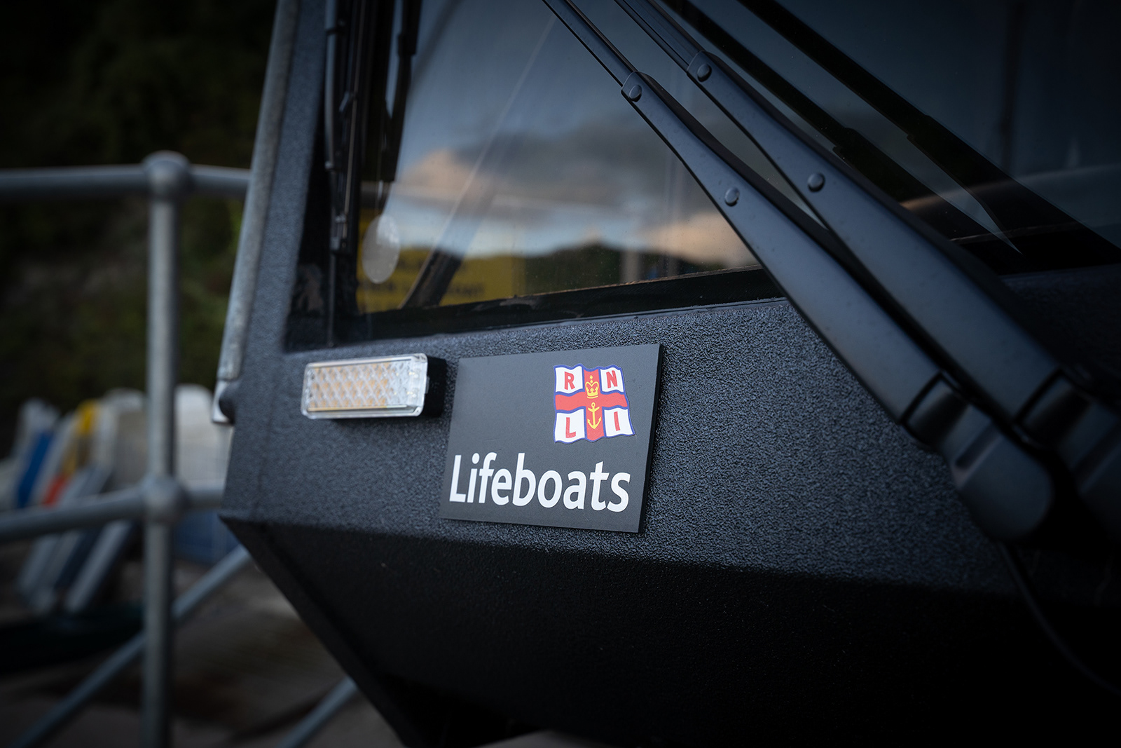 "Lifeboat - 4" by Janet Evans