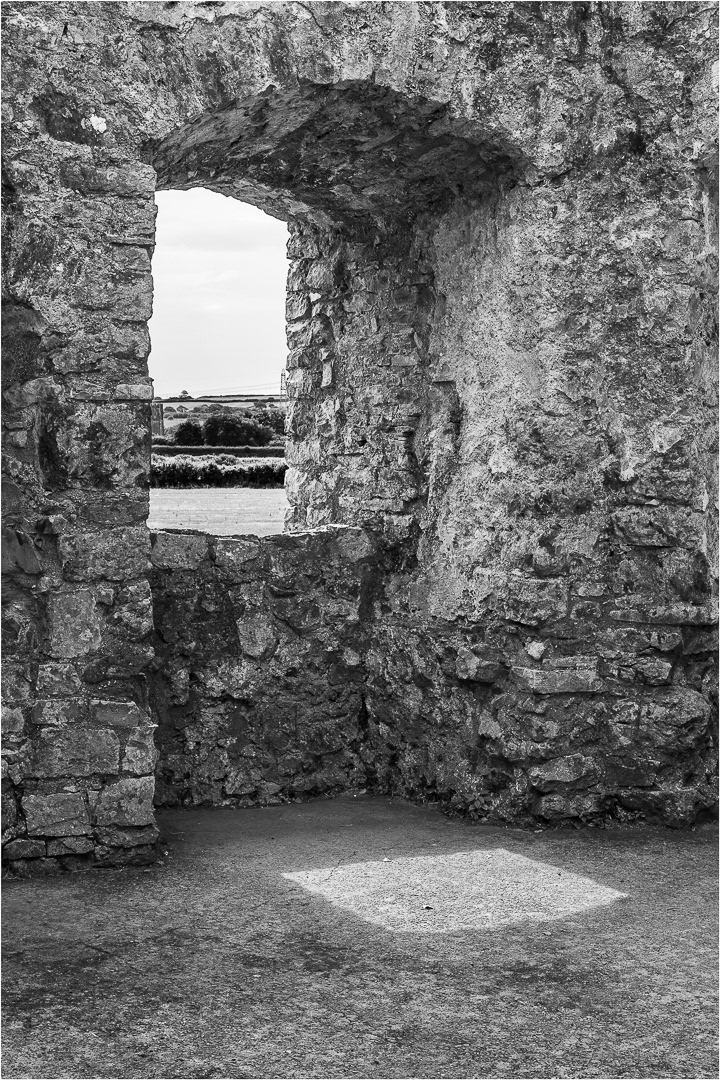 "Window light" by Morlais Davies