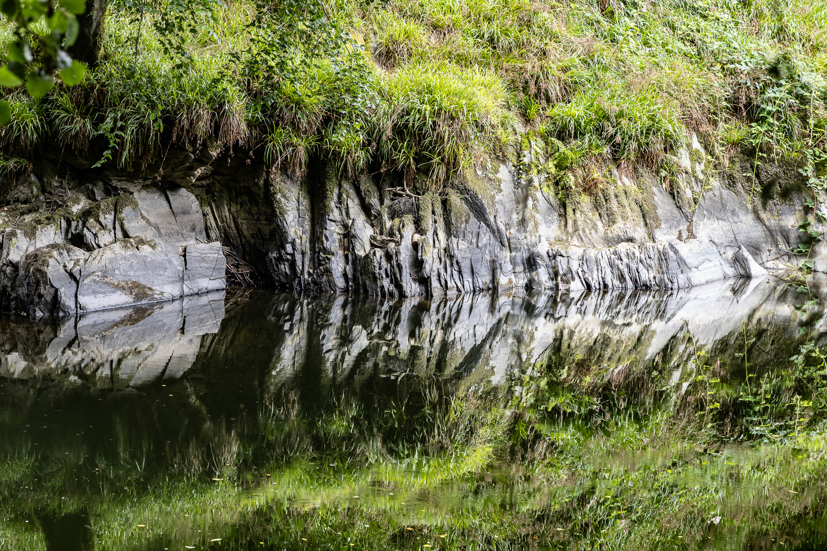 "Teifi reflections" by Morlais Davies