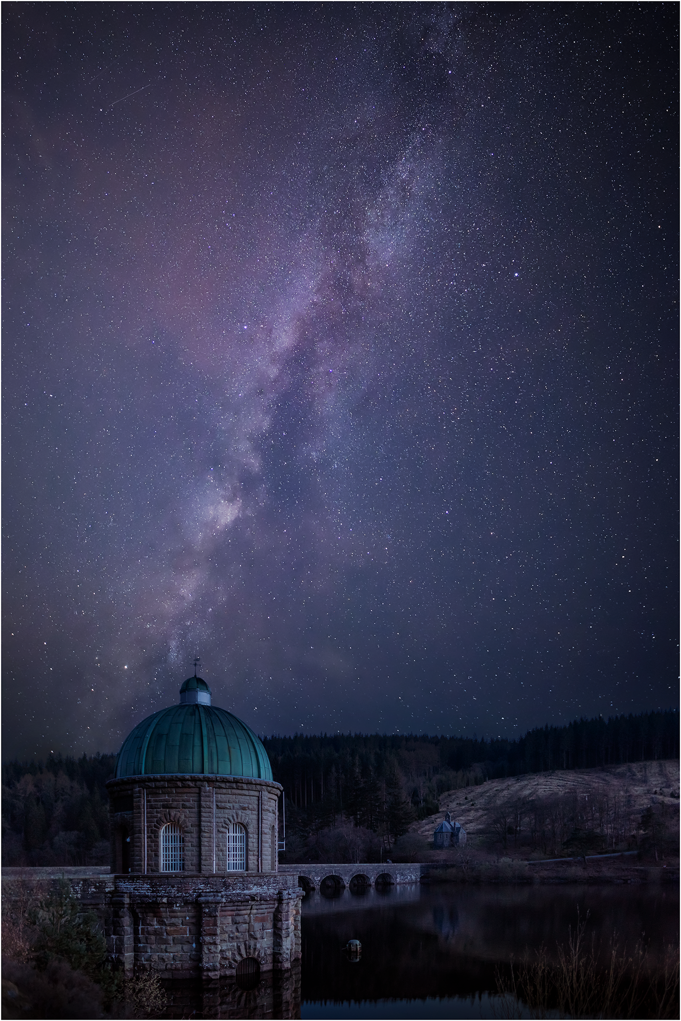 Garreg Ddu Milky Way