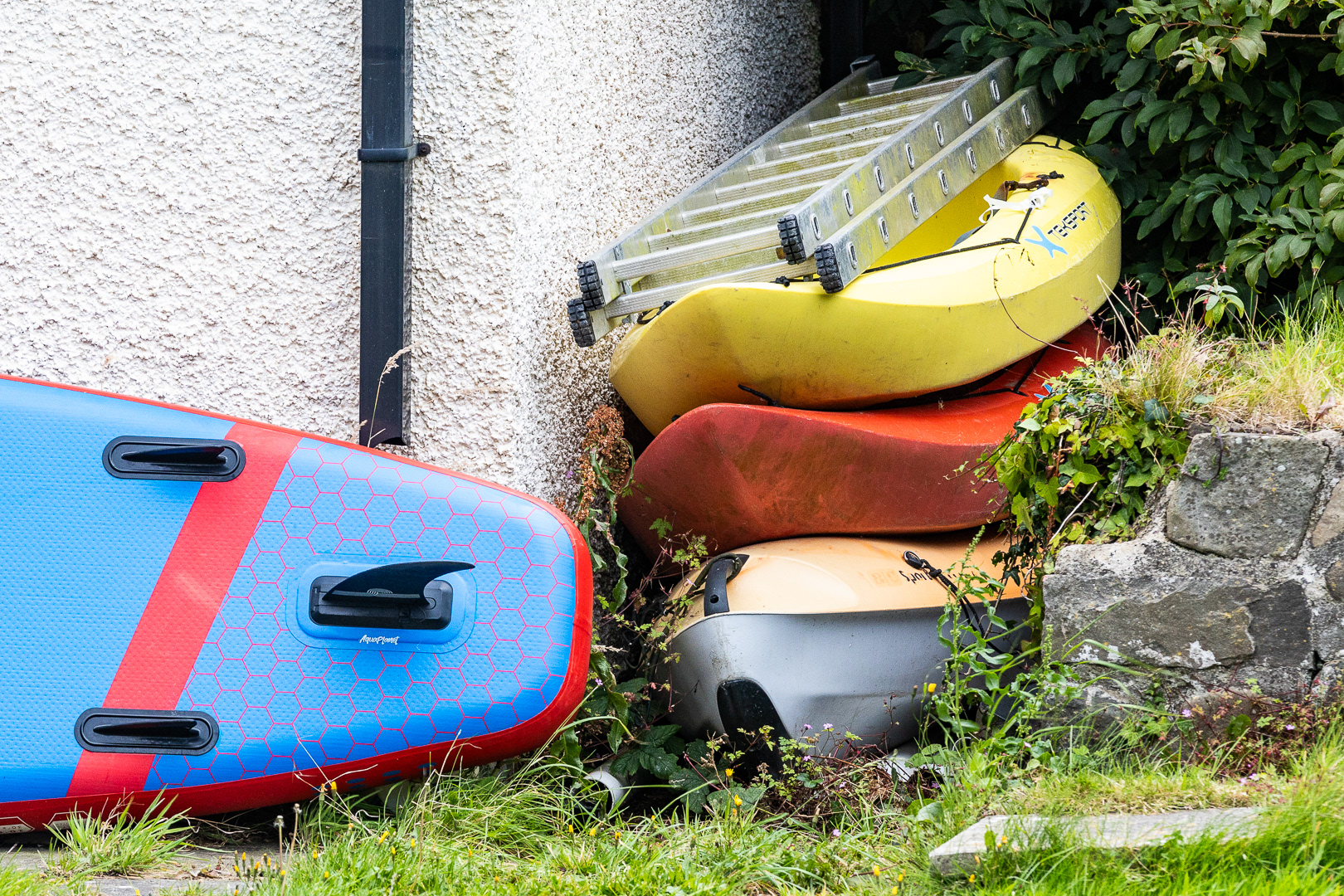 "Canoe Corner" by Morlais Davies
