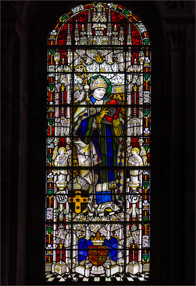 "St David" by Anne Jones