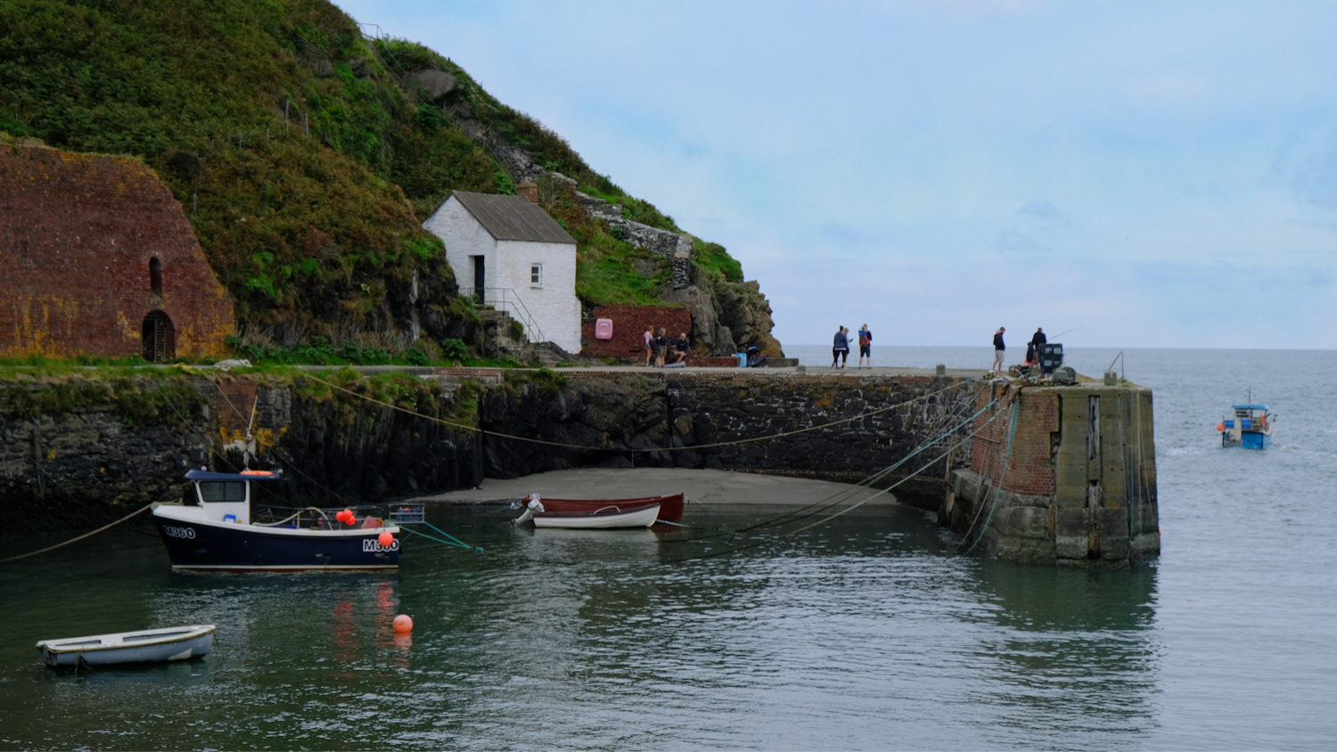 "The Pier" by Margaret Jones