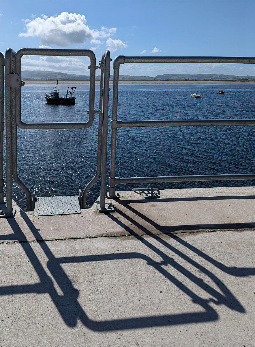 "Shadows and Ship" by Mike Jones