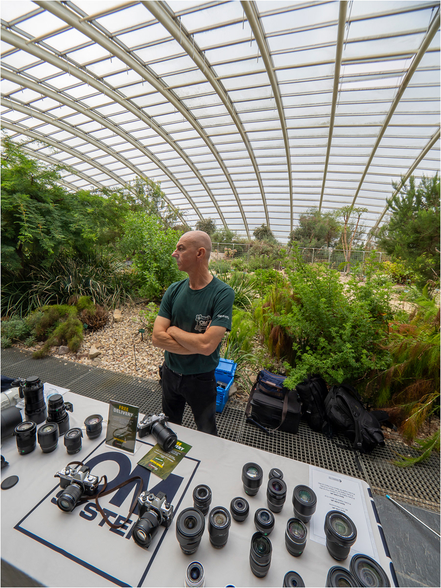 "OM 7-15 test shot" by Viv Evans