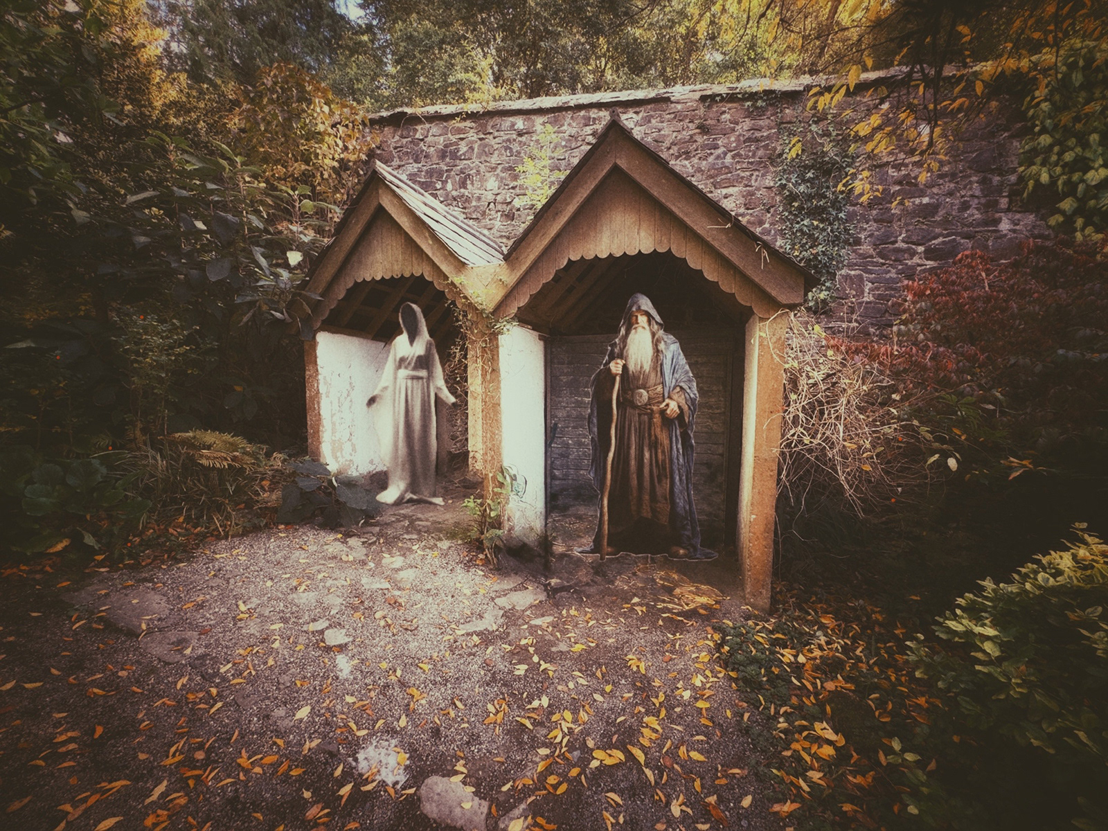 "The Creepy Couple of Colby" by David Hough