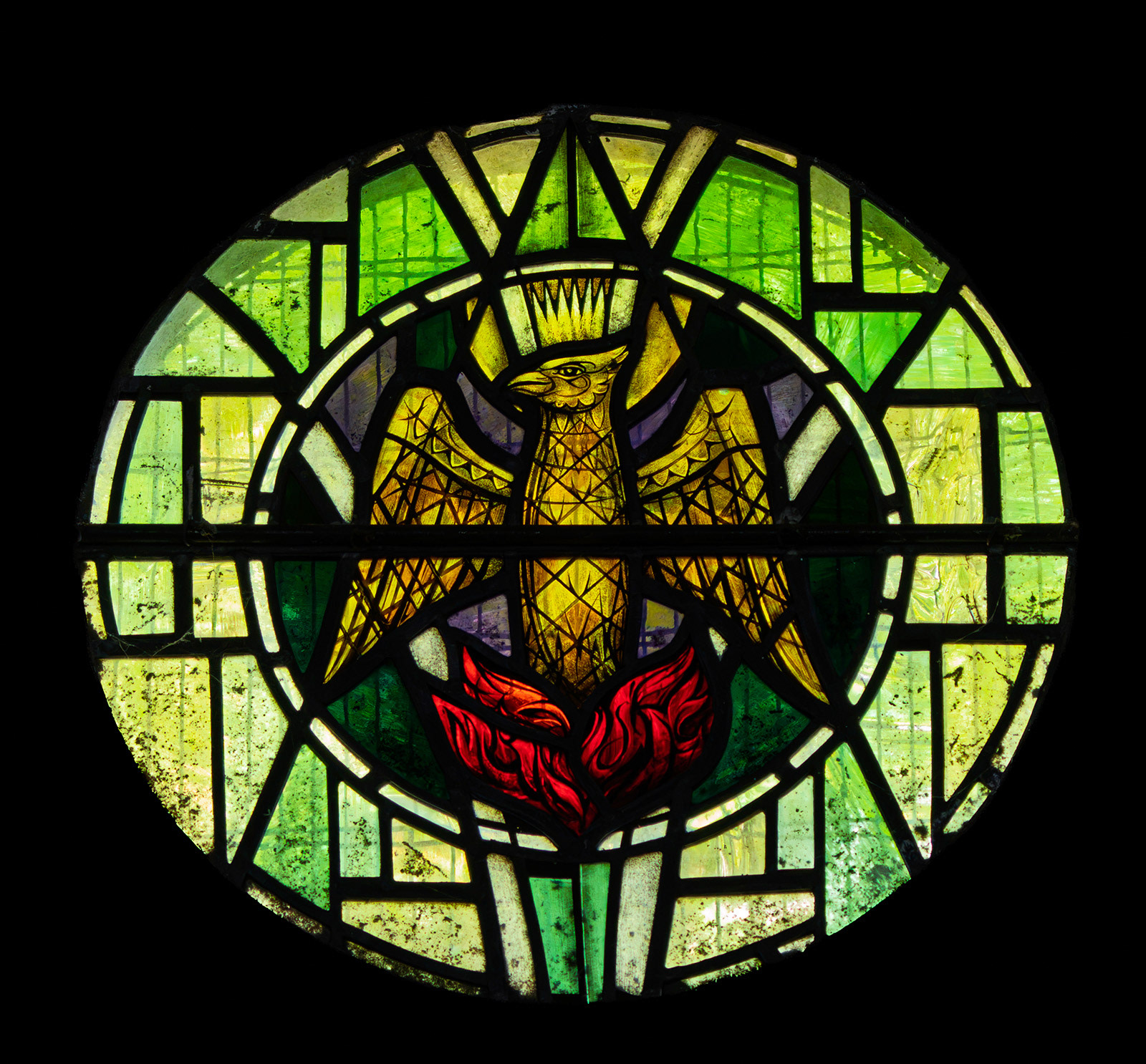 "St Michael's Llandre 7" by Monica Berry