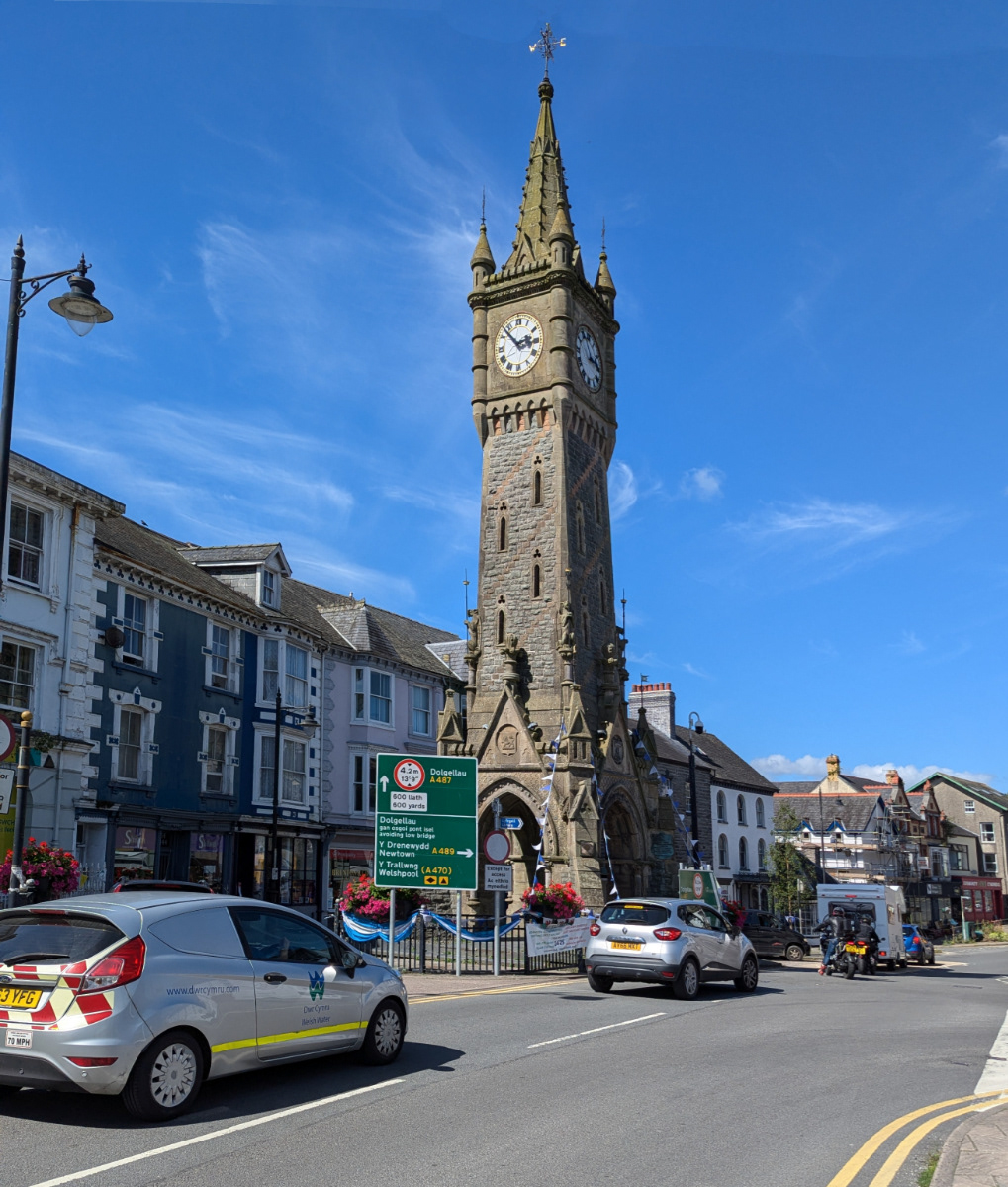 "Machynlleth" by Mike Jones