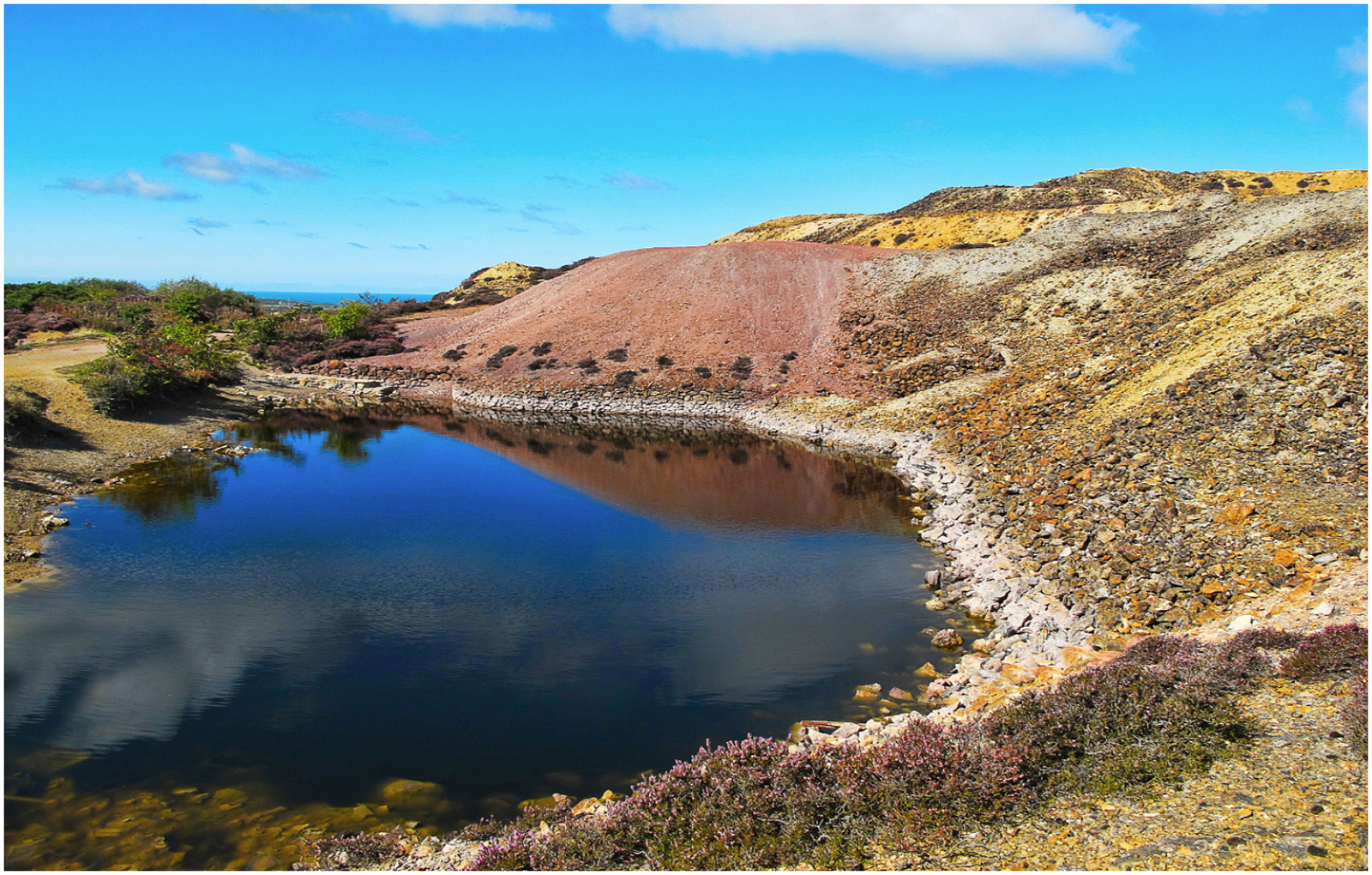 "Parys Mountain" by Margaret Jones