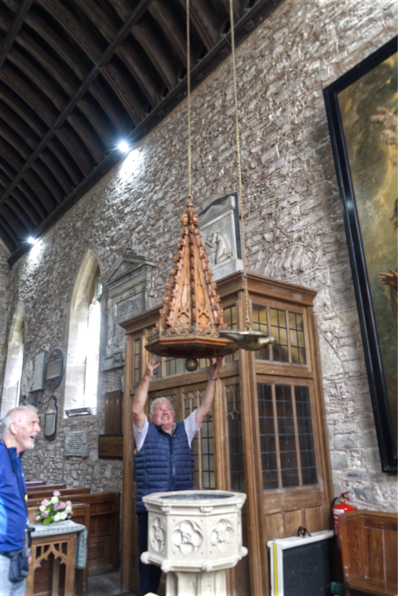 "I say, old boy, what fun!" by Margaret Jones