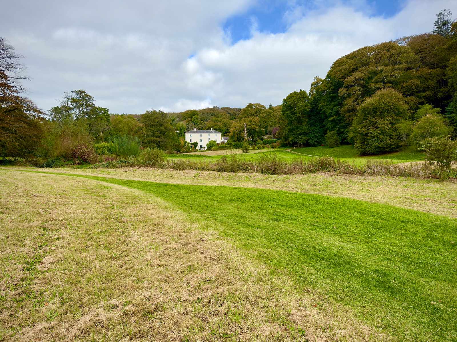 "Another Man Went to Mow" by David Hough