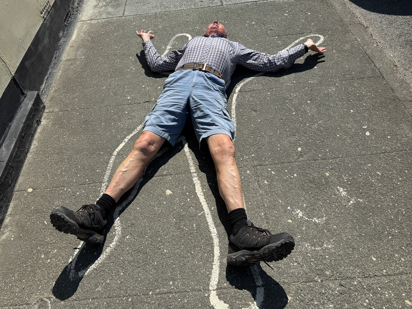 "The scene Re-enacting!" by Morlais Davies