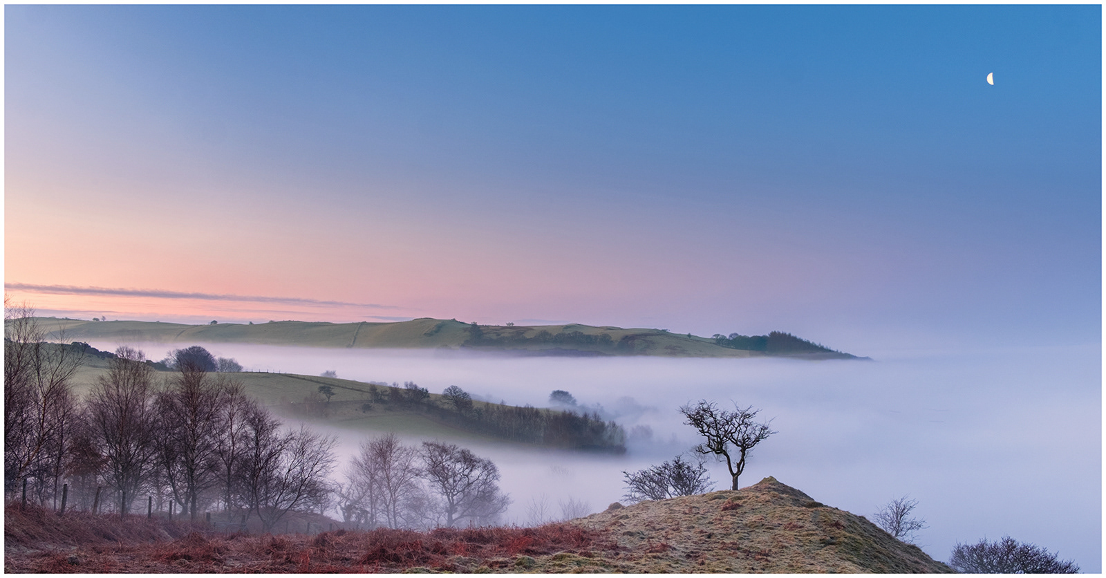 3rd= "Rolling most at dawn" by Colin Price