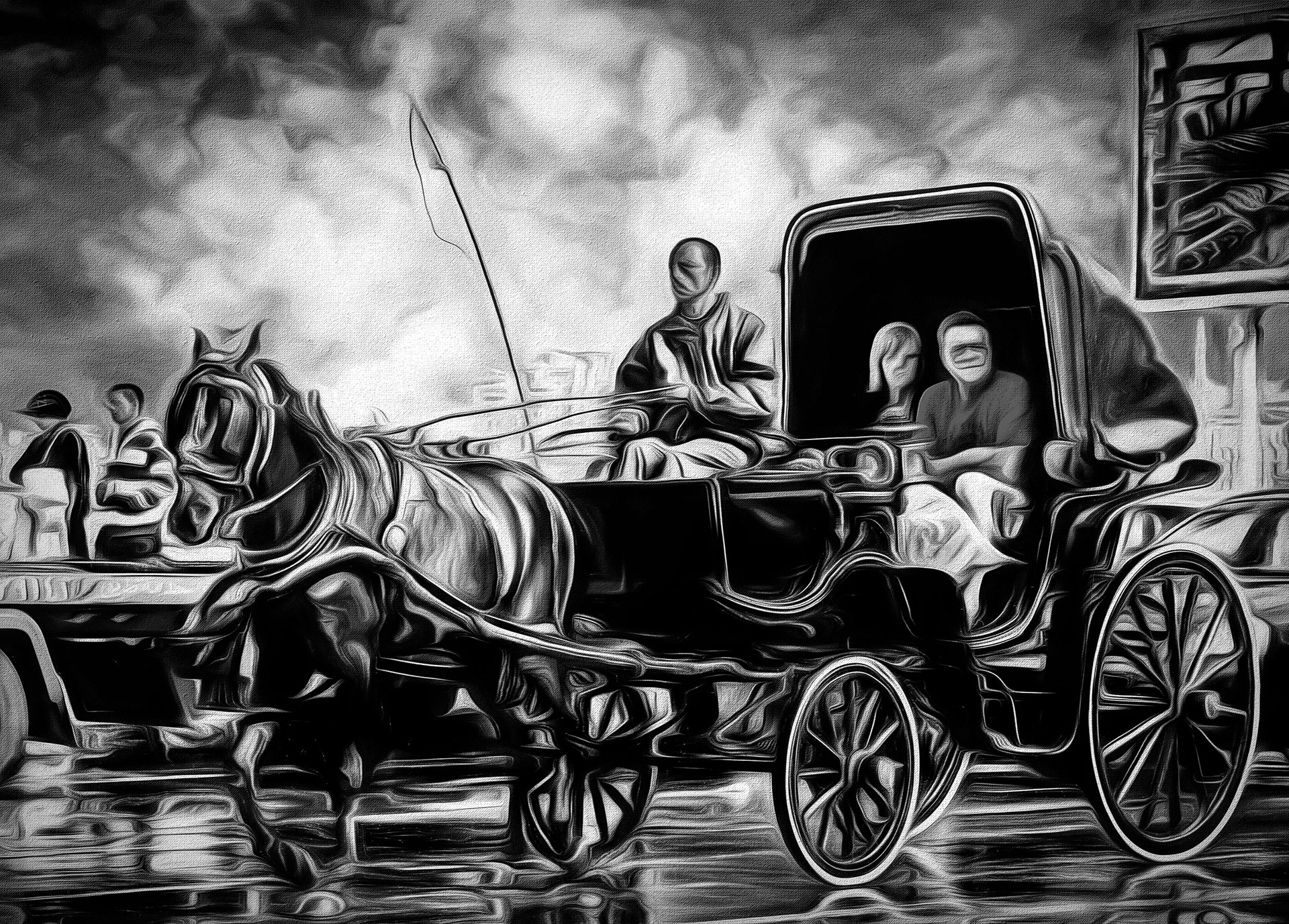 Alexandria Carriage Ride