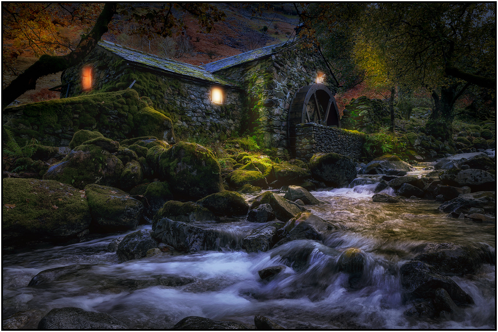 "The Secret Mill" (Gallery)
