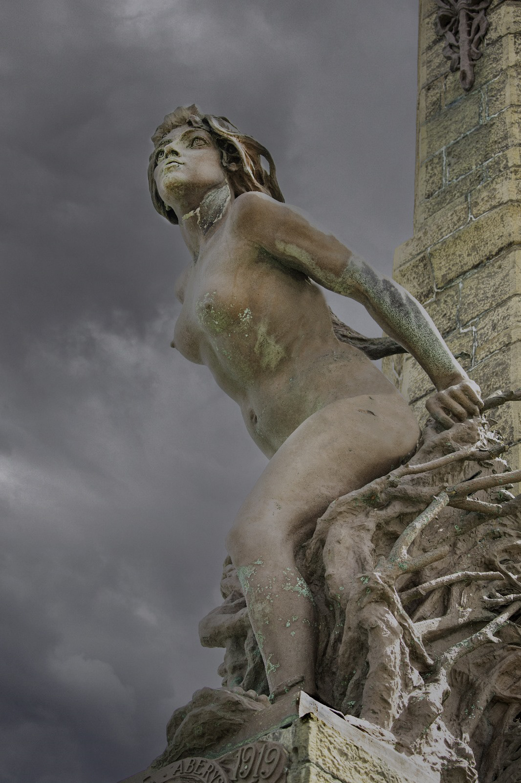 "It's a bit nippy" by Stuart Watson