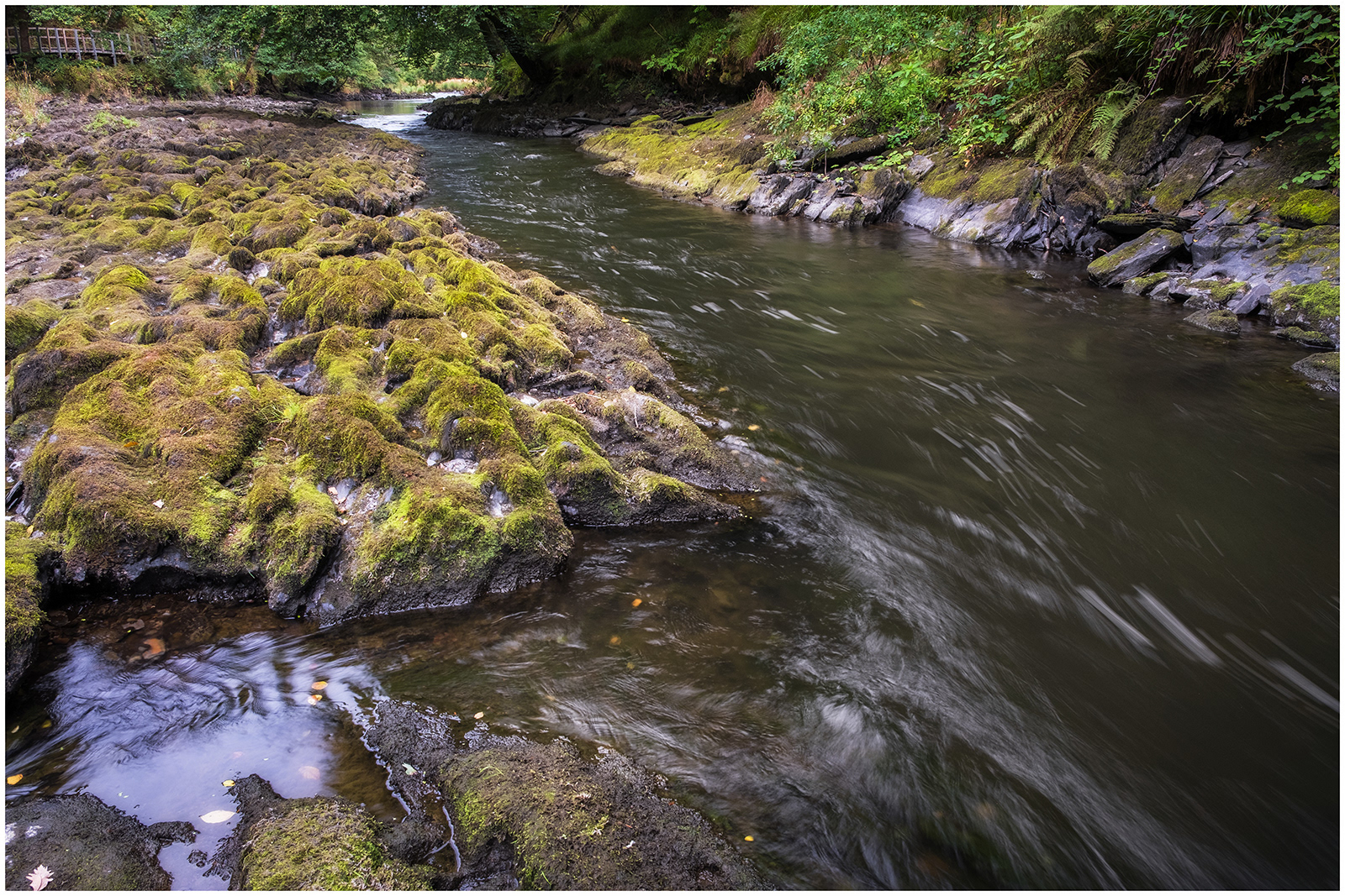 "Swirling waters" by Colin Price
