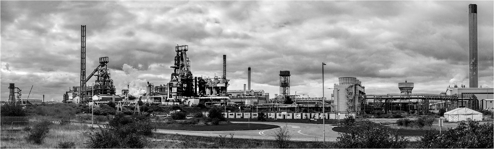 "Steelworks Skyline" by Roy Peters