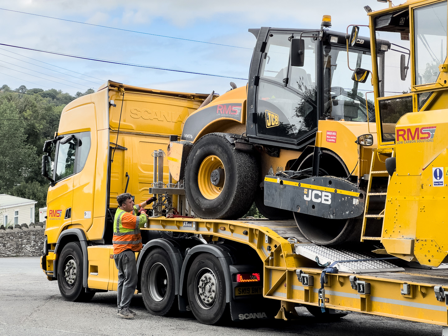 "Making secure" by Morlais Davies