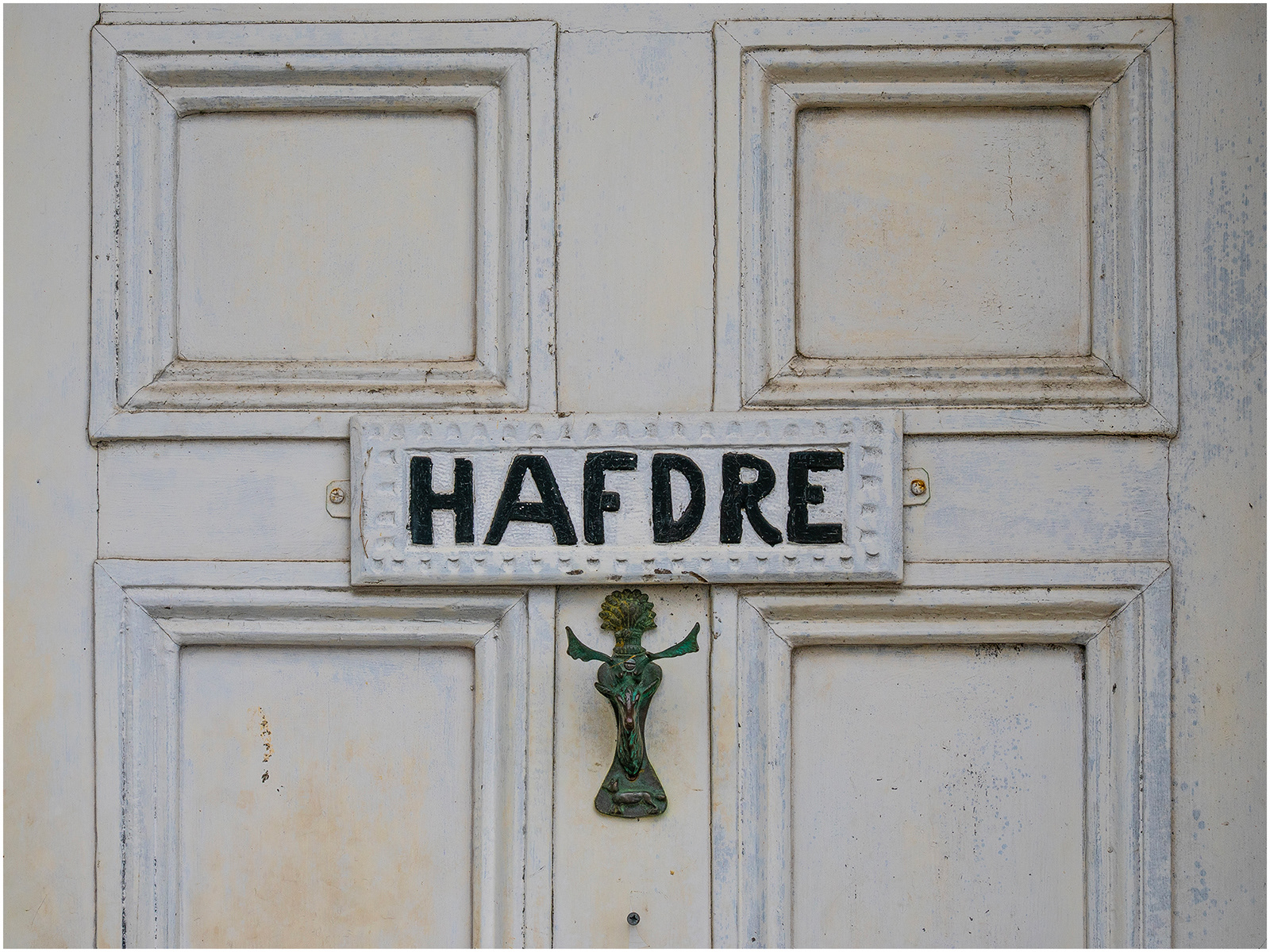 "Hafdre" by Viv Evans