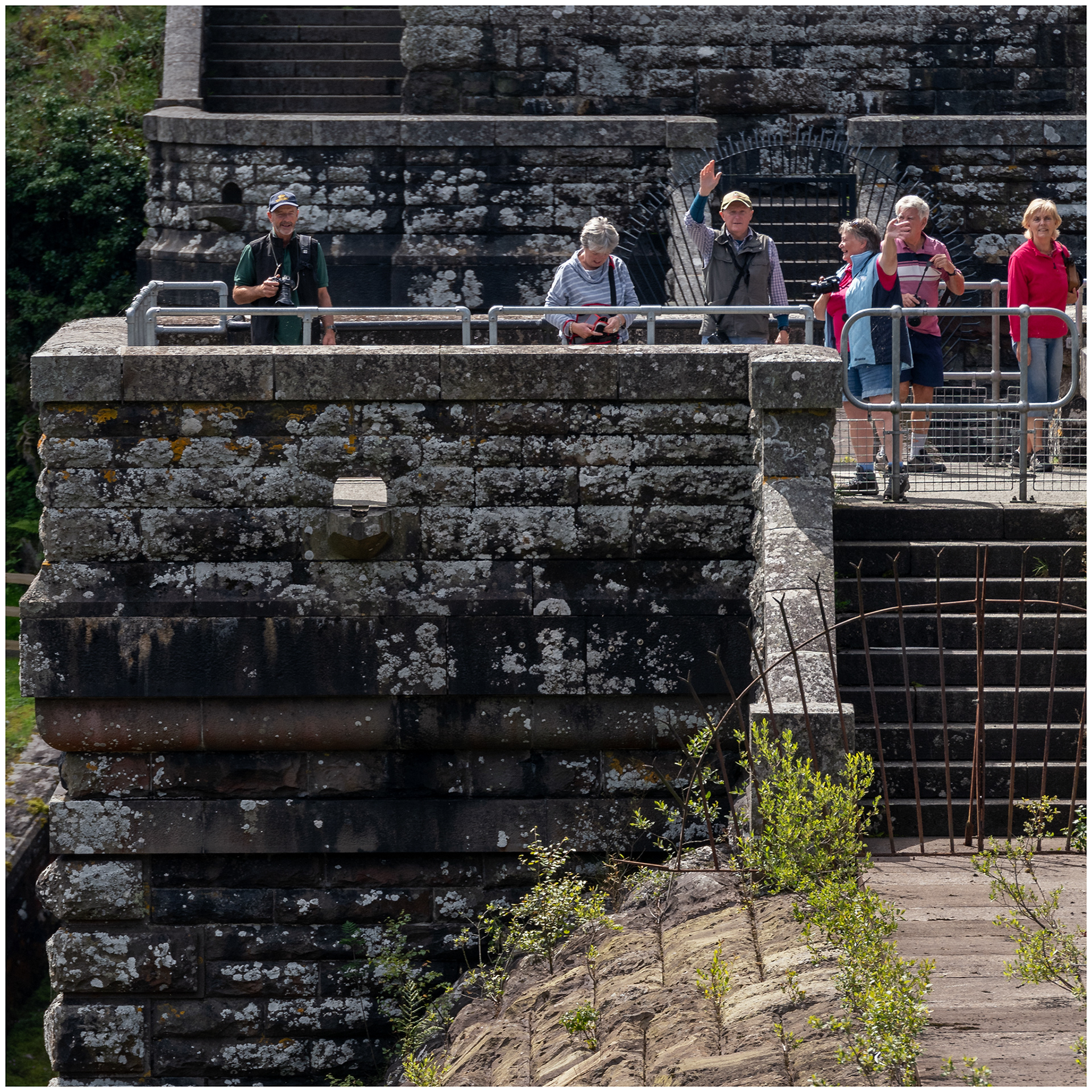 "Dŵr Cymru's Pen y Garreg Dam Tour" by Simon Harding