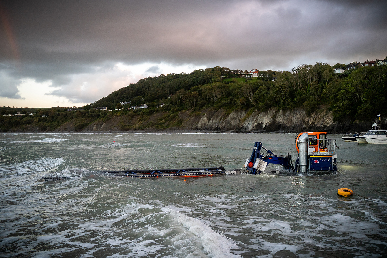 "Lifeboat - 7" by Janet Evans