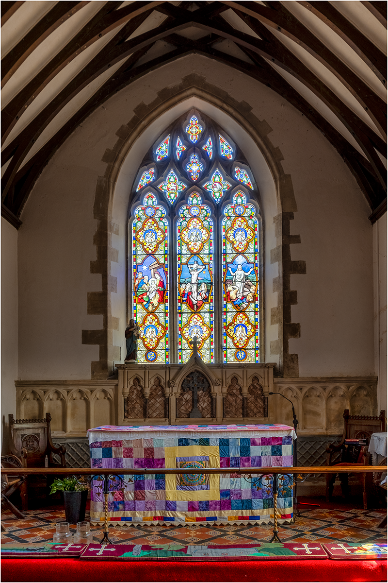 "St Llawddog's" by Simon Harding