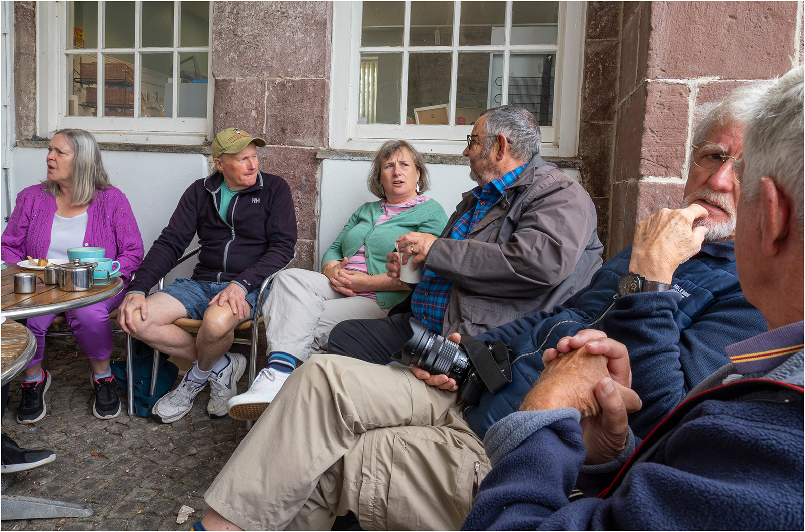 "Three serious debates" by Viv Evans