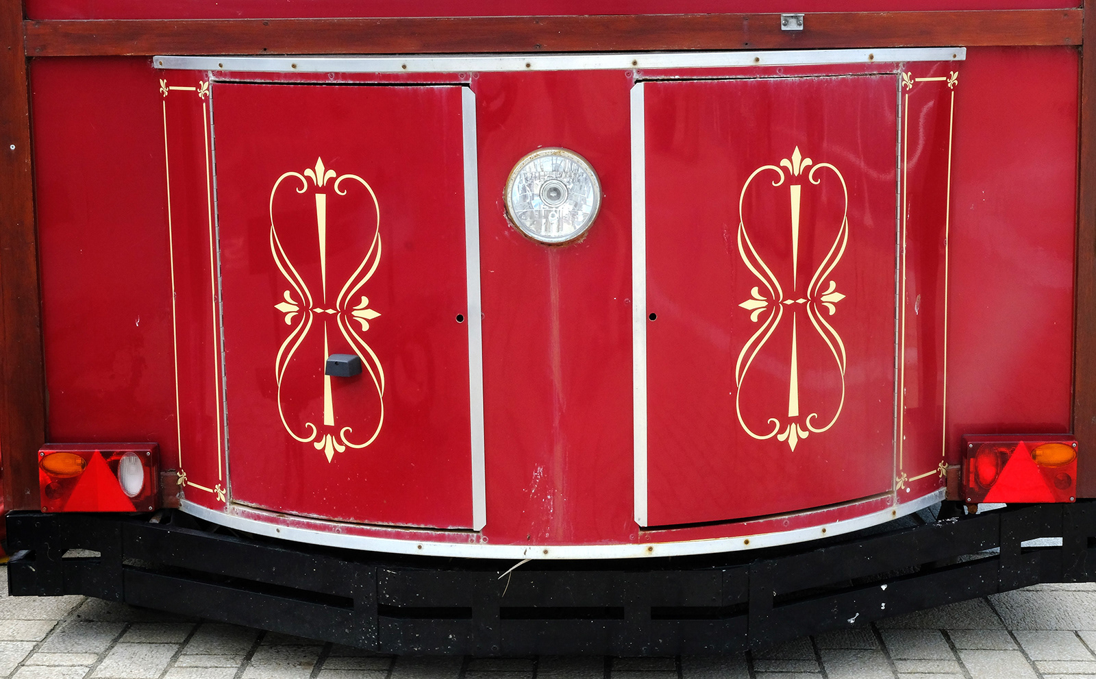 "Red and gold" by Margaret Jones