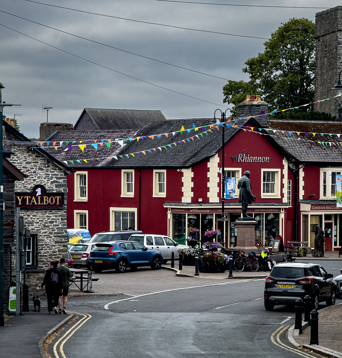 "Town Square" by Gareth Parry