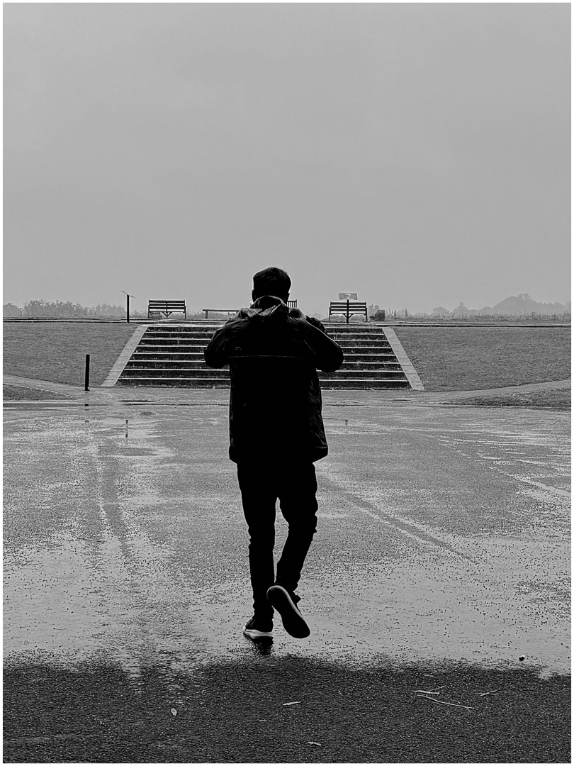 "Venturing out" by Morlais Davies