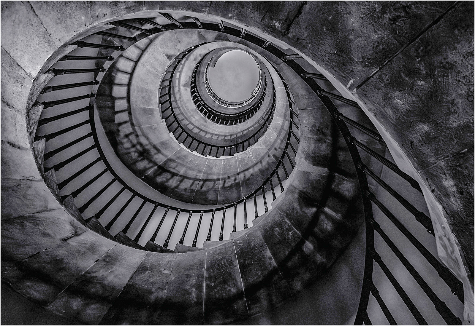 1st: "Spiral" by Simon Harding