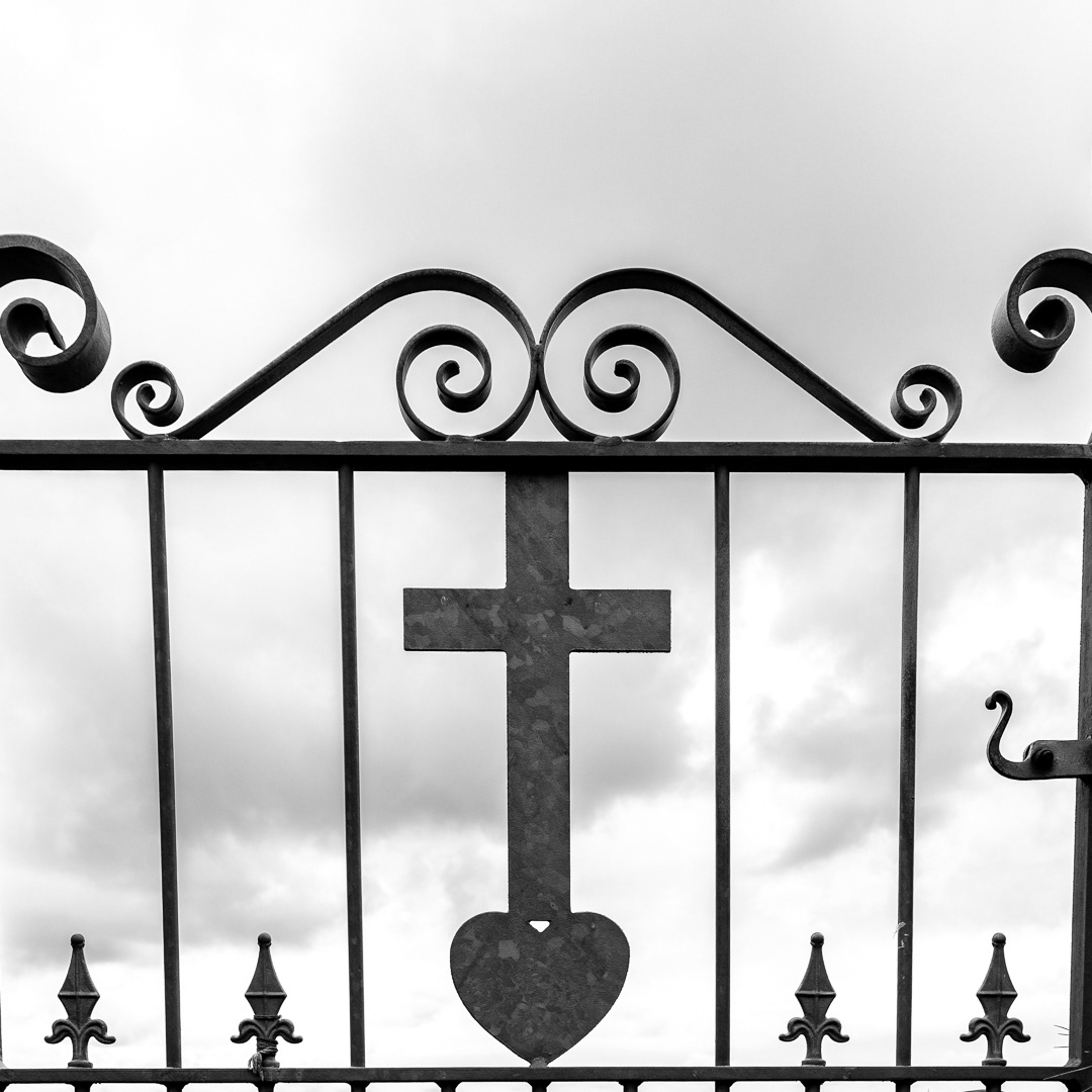 "Gate, St Non's" by Morlais Davies