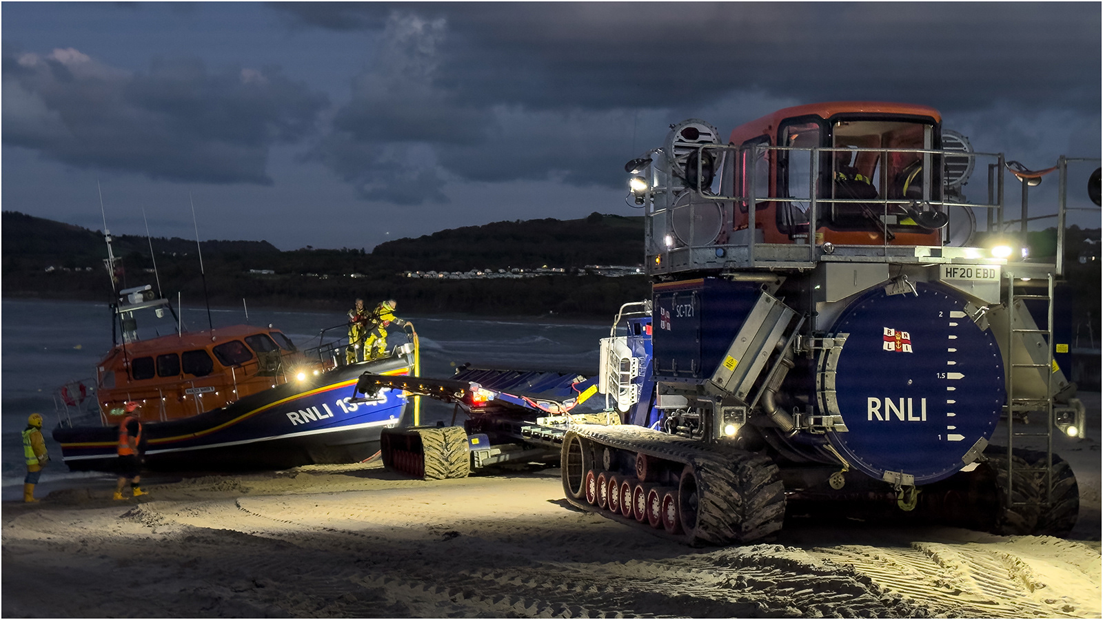 "Beach recovery 2" by Morlais Davies