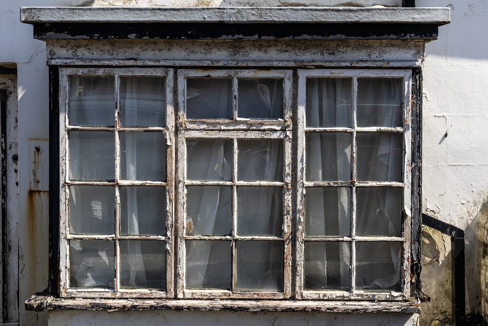 "Weathered window" by Morlais Davies