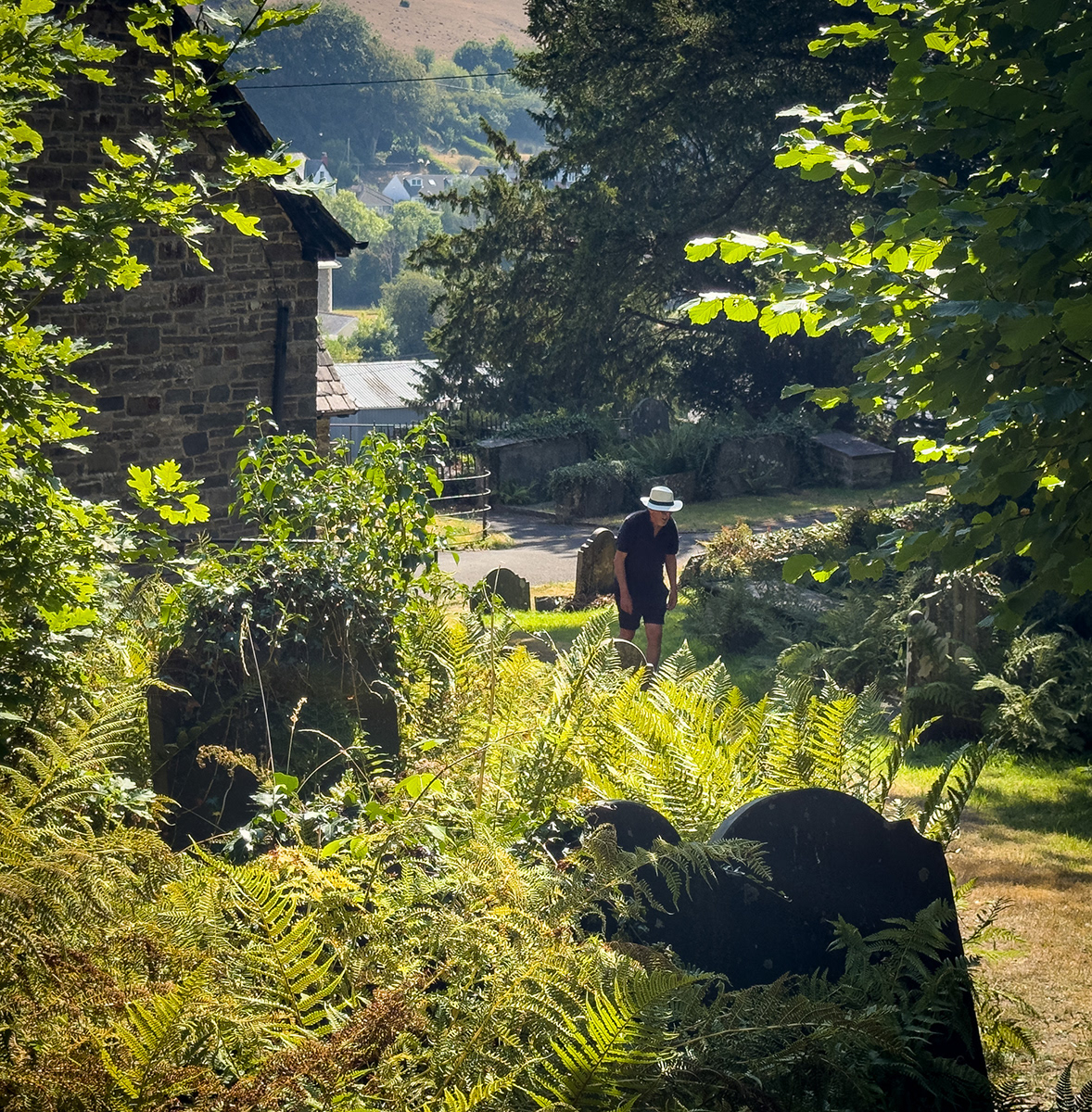 "A Country Gentleman" by Gareth Parry