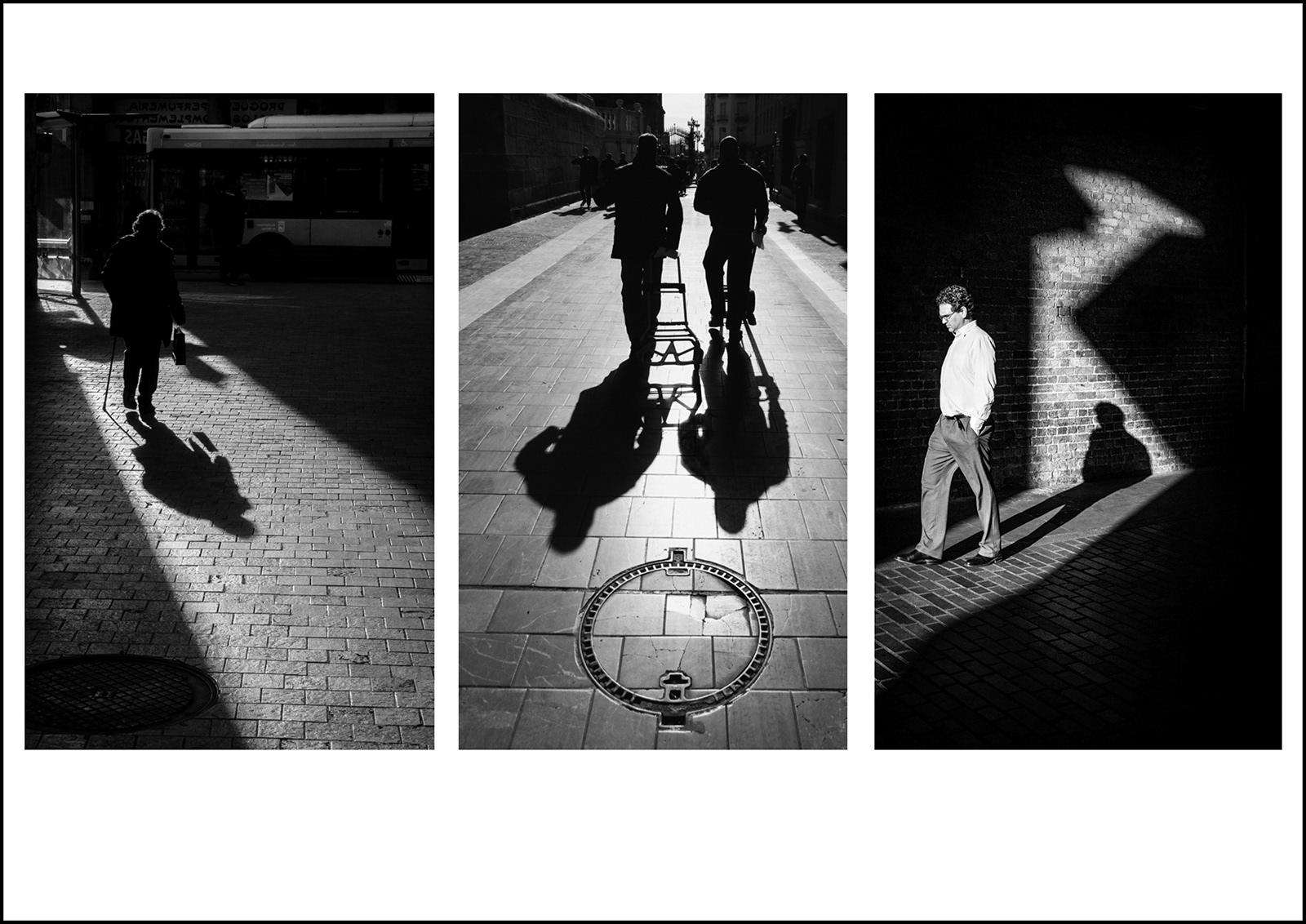 "Chasing Shadows" by Colin Price. Awarded 18 points and Highly Commended by the judge, and 17.25 points and placed 2nd by the club members.
